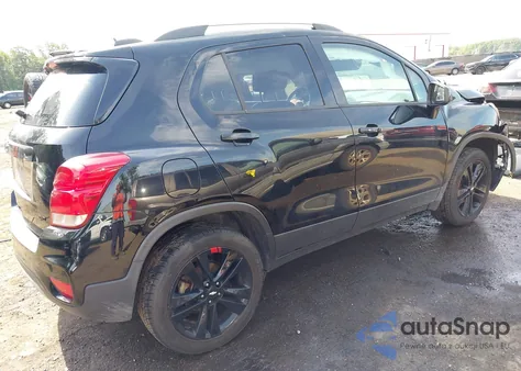 2020 Chevrolet Trax Awd Lt из США, поврежденный, VIN 3GNCJPSB7LL308587